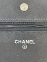 CHANEL Wallet on chain Lackleder schwarz