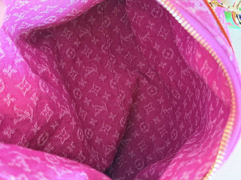 Baggy Denim fuchsia