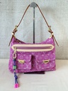 Baggy Denim fuchsia