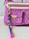 Baggy Denim fuchsia
