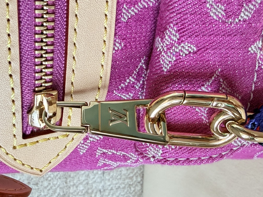 Baggy Denim fuchsia