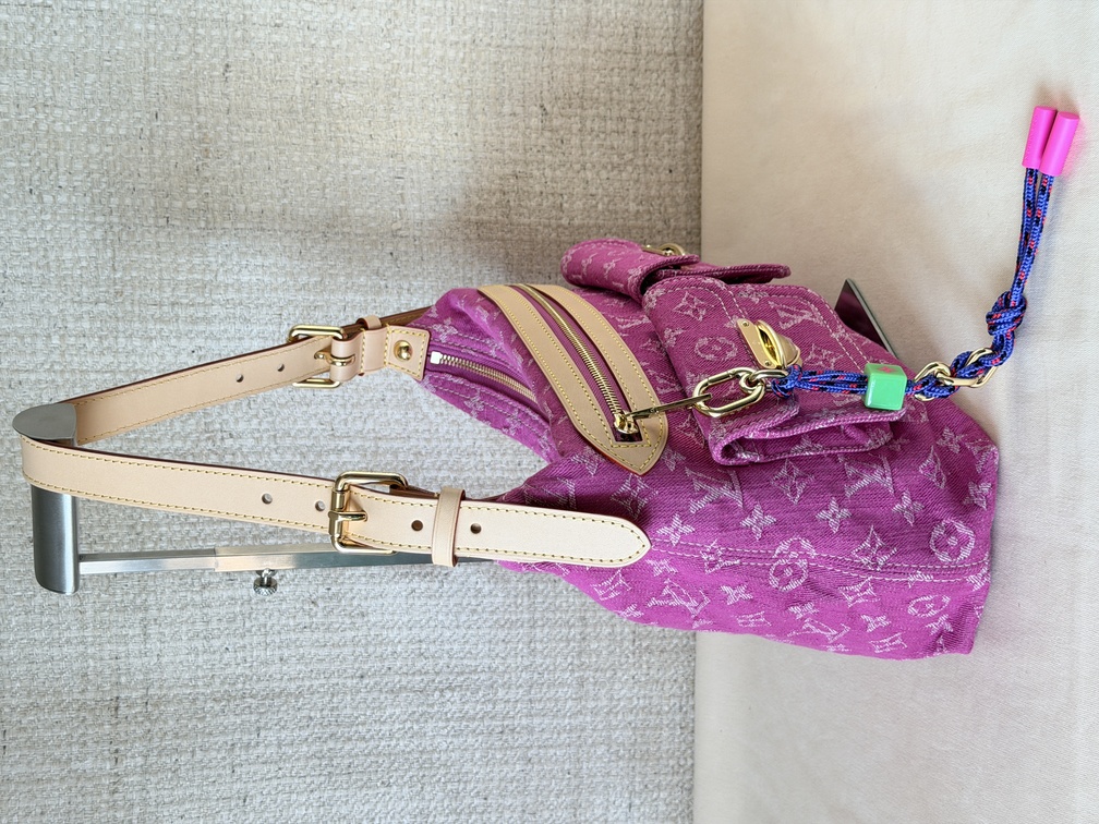 Baggy Denim fuchsia
