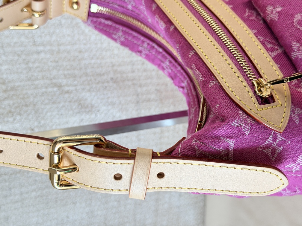 Baggy Denim fuchsia