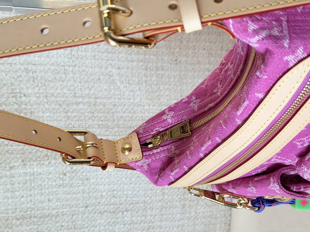 Baggy Denim fuchsia