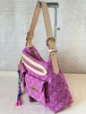 Baggy Denim fuchsia