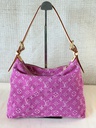 Baggy Denim fuchsia