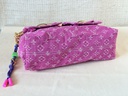 Baggy Denim fuchsia