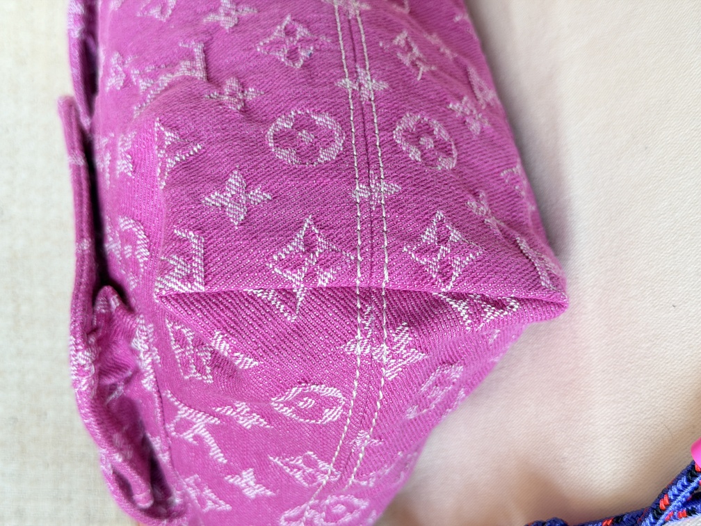 Baggy Denim fuchsia