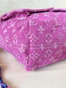 Baggy Denim fuchsia