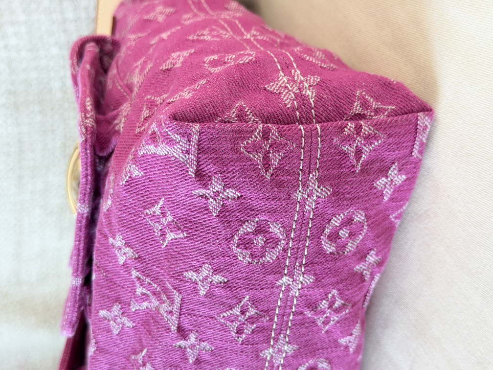 Baggy Denim fuchsia
