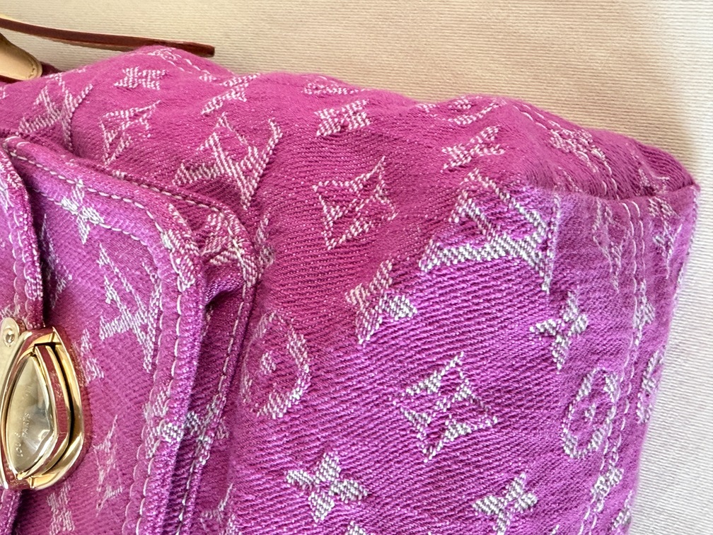 Baggy Denim fuchsia