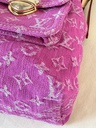 Baggy Denim fuchsia