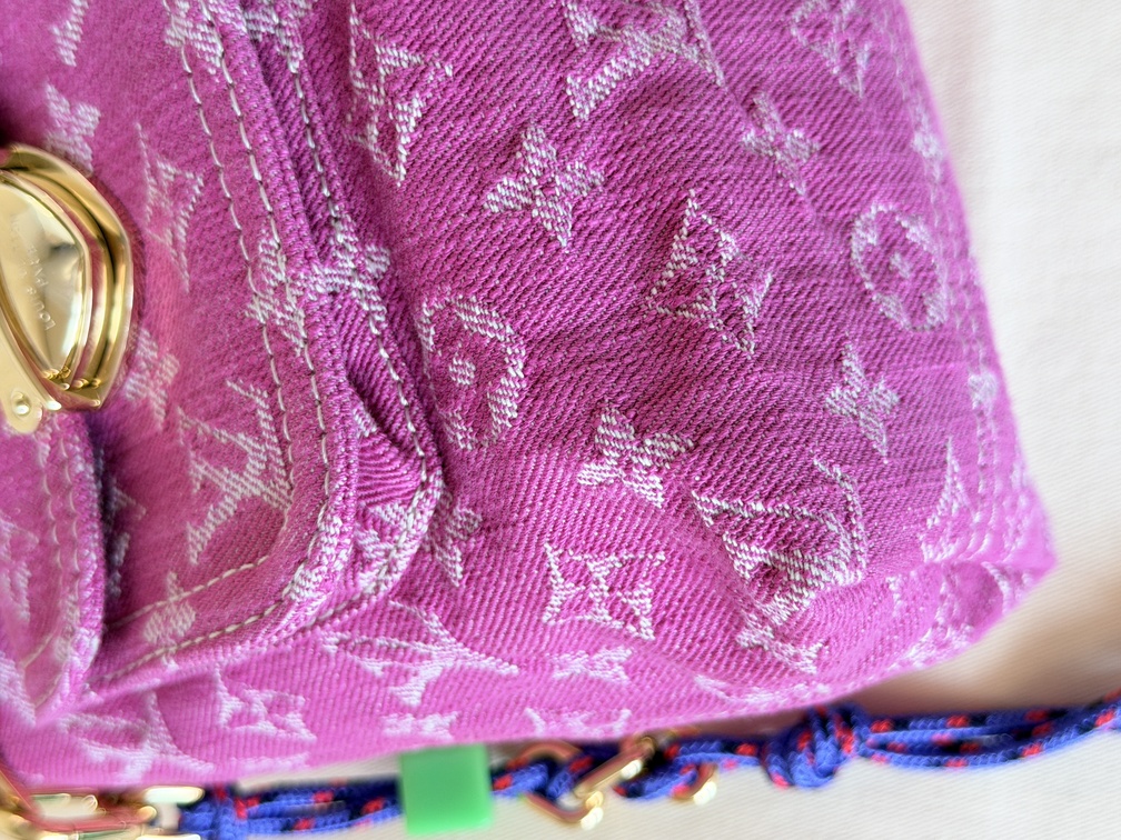 Baggy Denim fuchsia