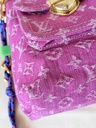 Baggy Denim fuchsia