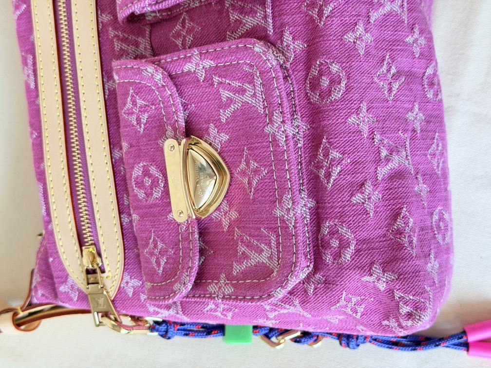 Baggy Denim fuchsia