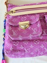 Baggy Denim fuchsia