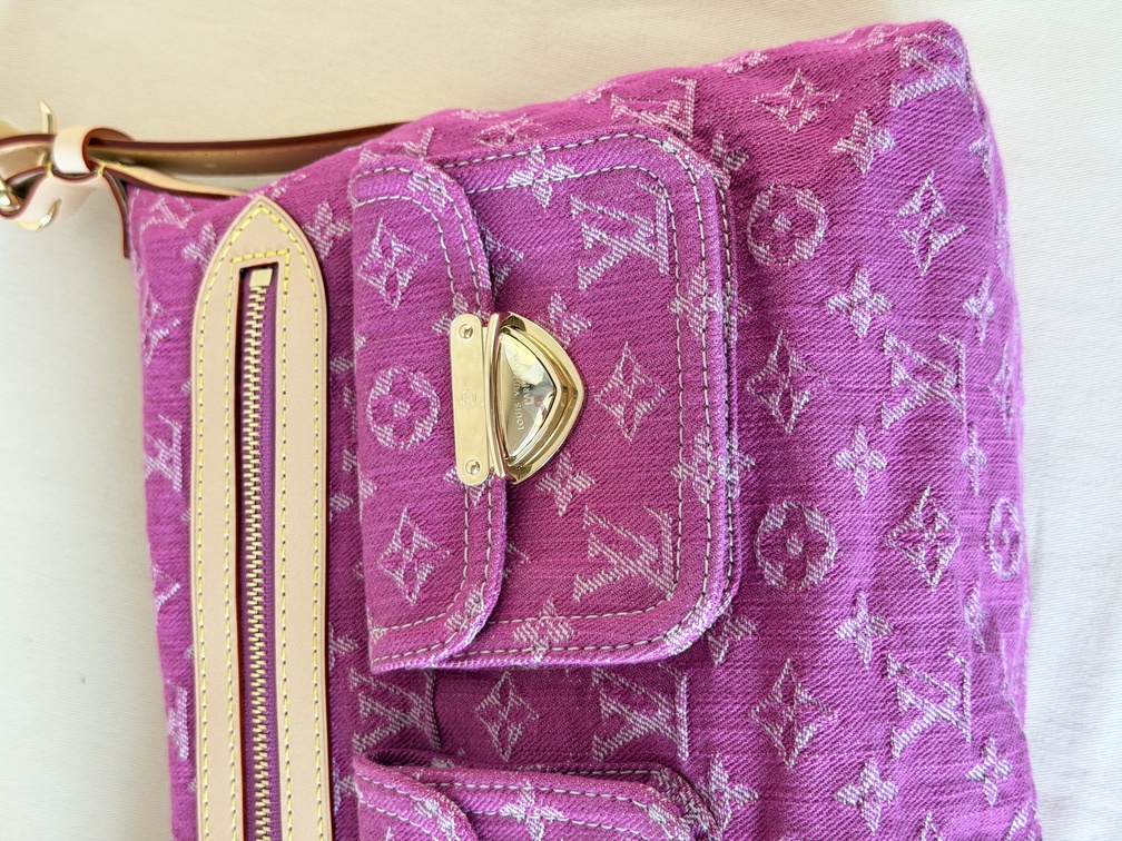 Baggy Denim fuchsia