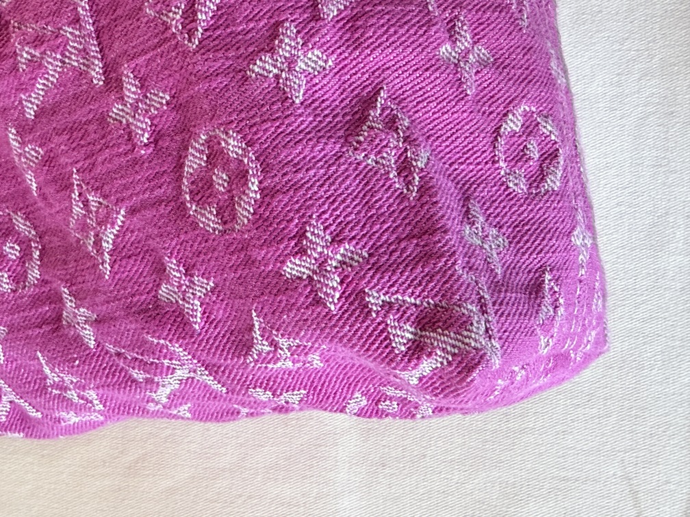 Baggy Denim fuchsia