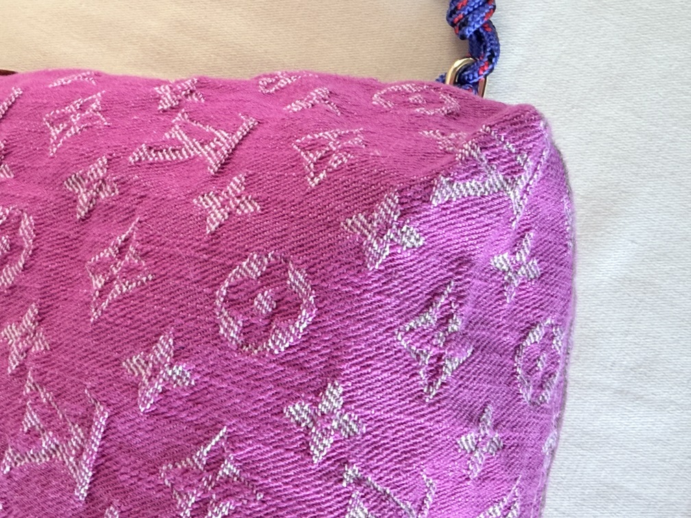 Baggy Denim fuchsia