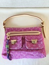 Baggy Denim fuchsia