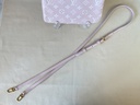 Double Zip Empreinte Rose