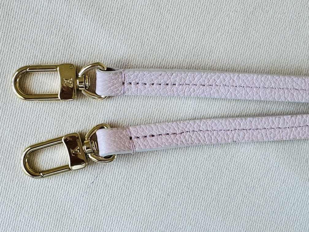Double Zip Empreinte Rose