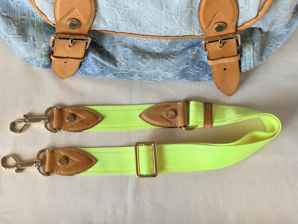 Messenger Sunrise Denim