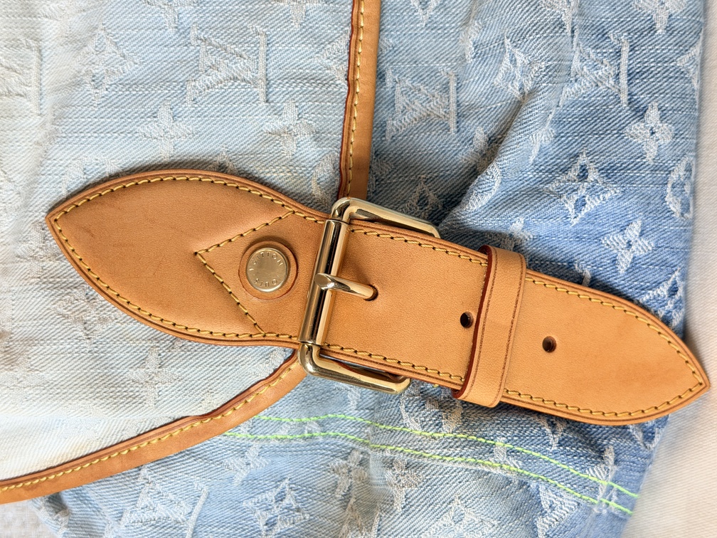 Messenger Sunrise Denim