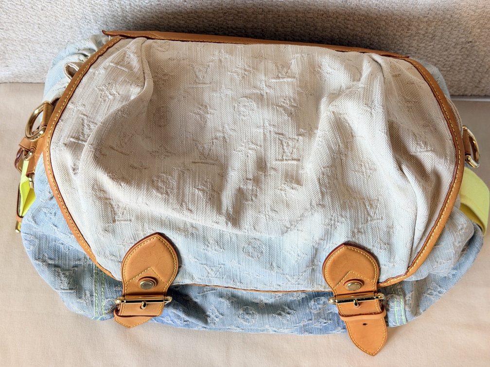 Messenger Sunrise Denim