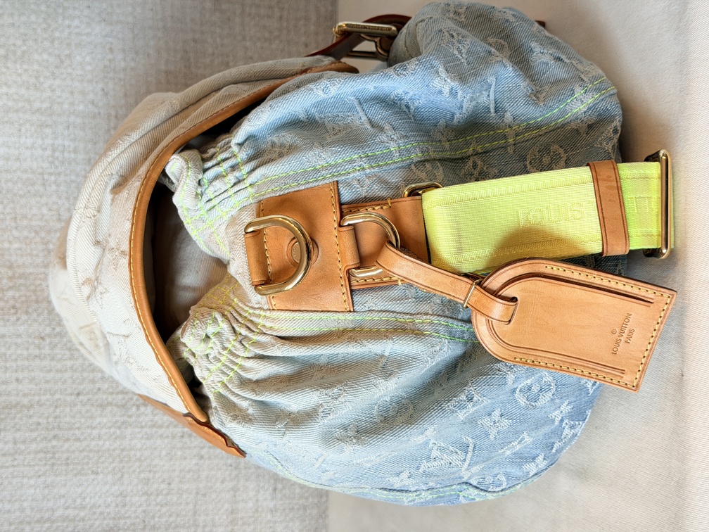 Messenger Sunrise Denim