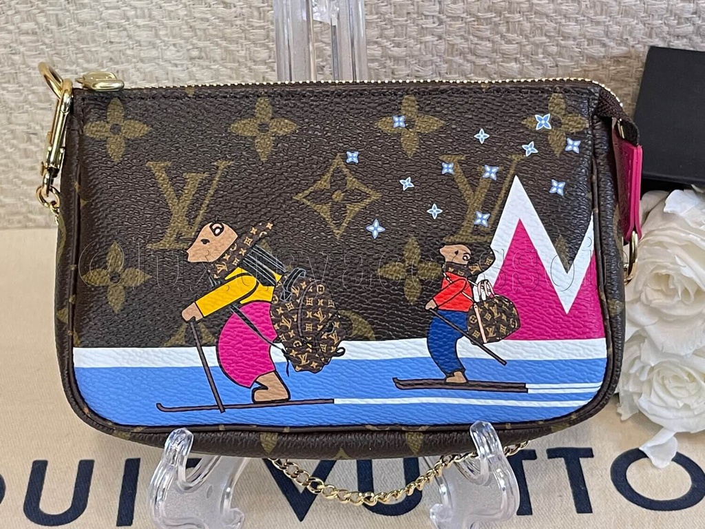 Mini Pochette Monogram Skier