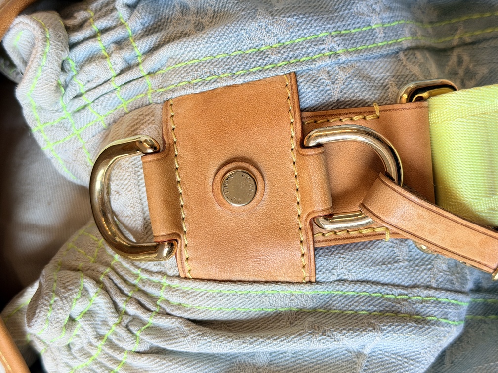 Messenger Sunrise Denim