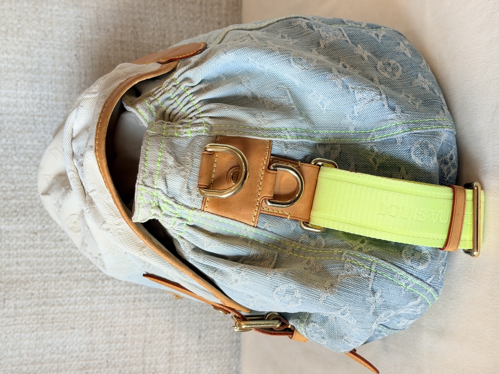 Messenger Sunrise Denim