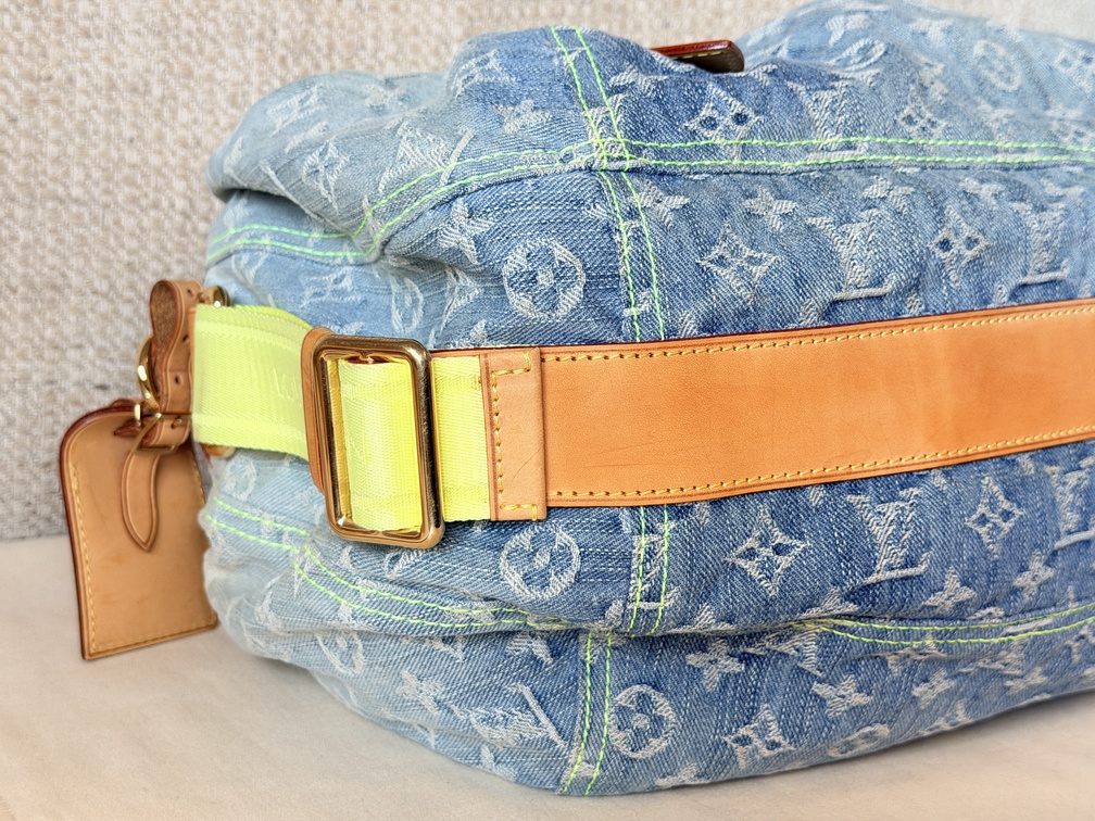 Messenger Sunrise Denim