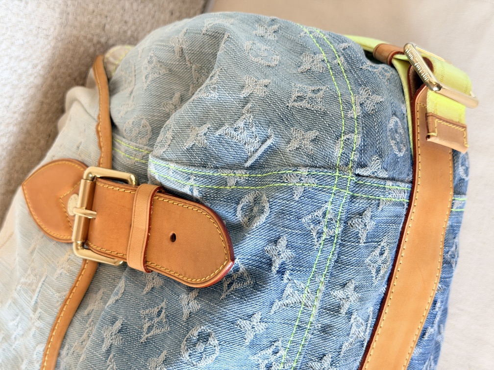 Messenger Sunrise Denim