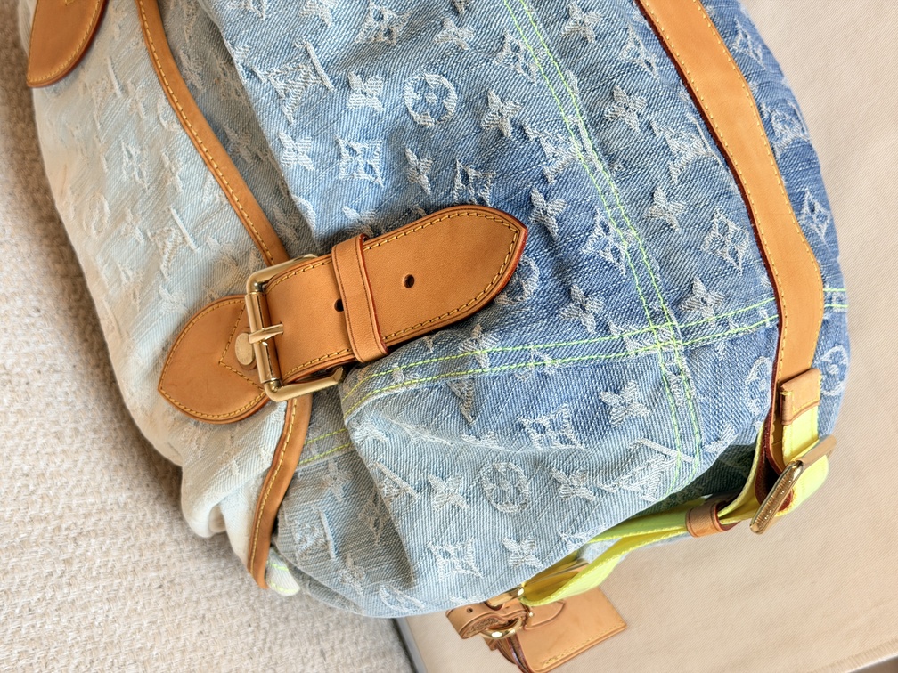 Messenger Sunrise Denim