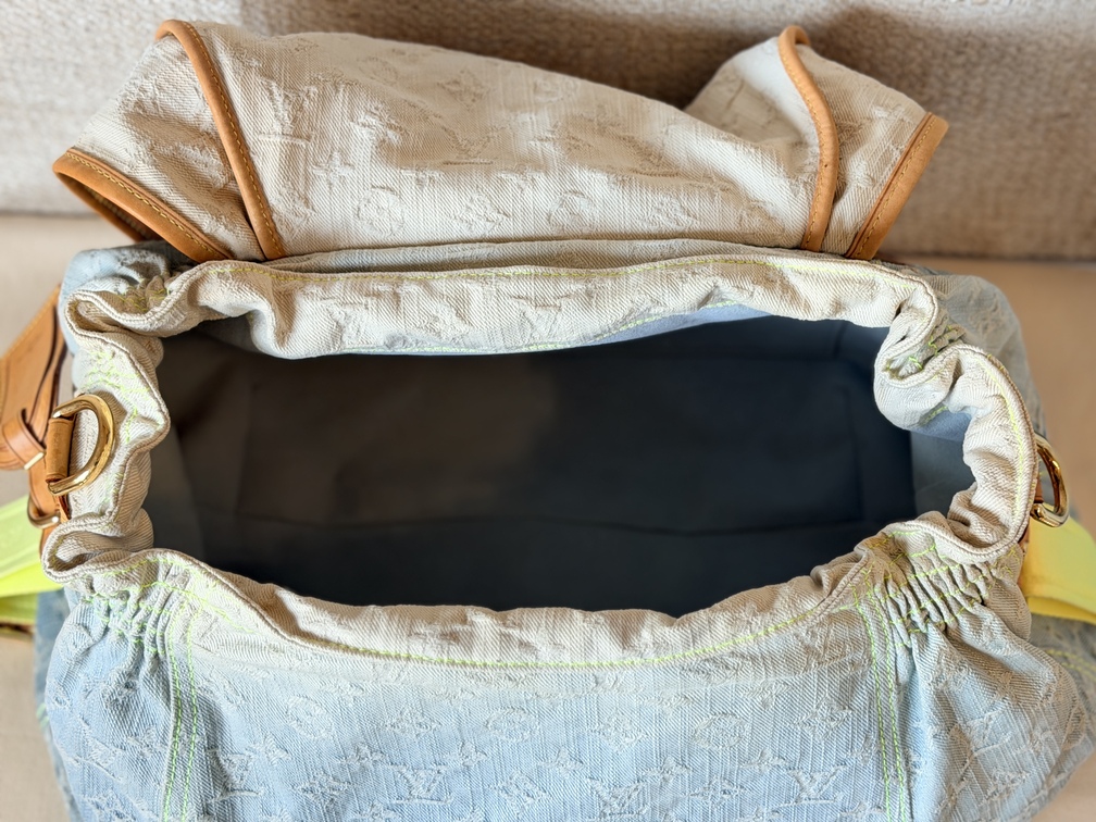 Messenger Sunrise Denim