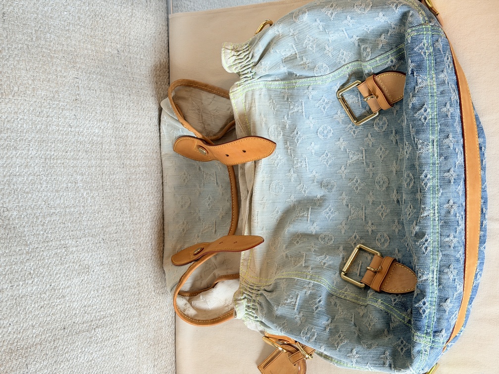 Messenger Sunrise Denim
