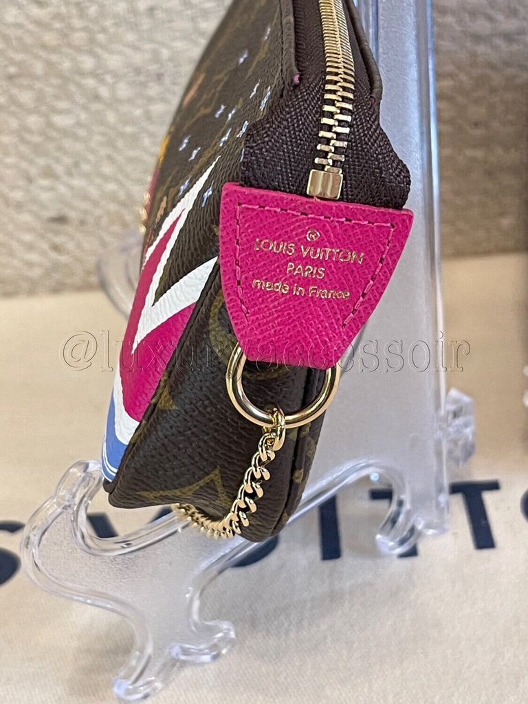 Mini Pochette Monogram Skier