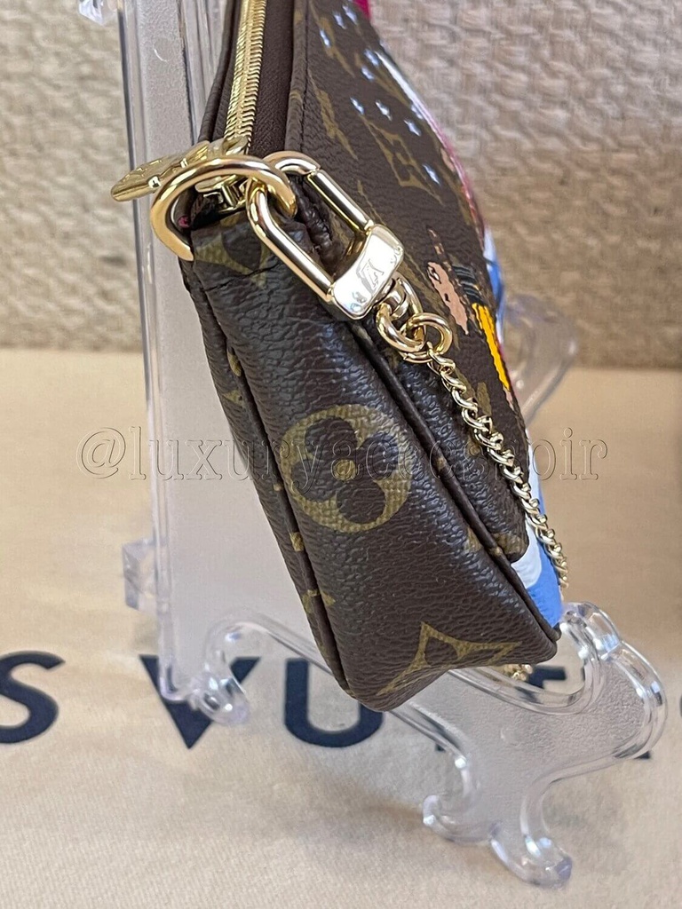 Mini Pochette Monogram Skier