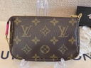 Mini Pochette Monogram Skier