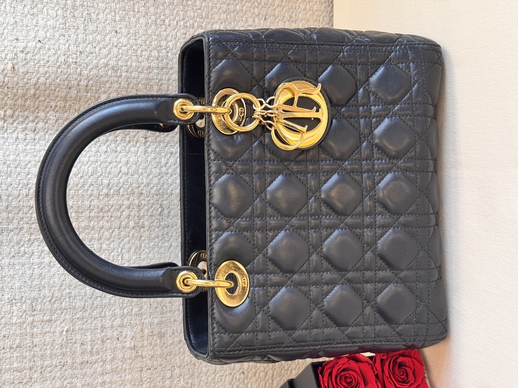 DIOR Lady Medium Cannage