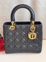 DIOR Lady Medium Cannage