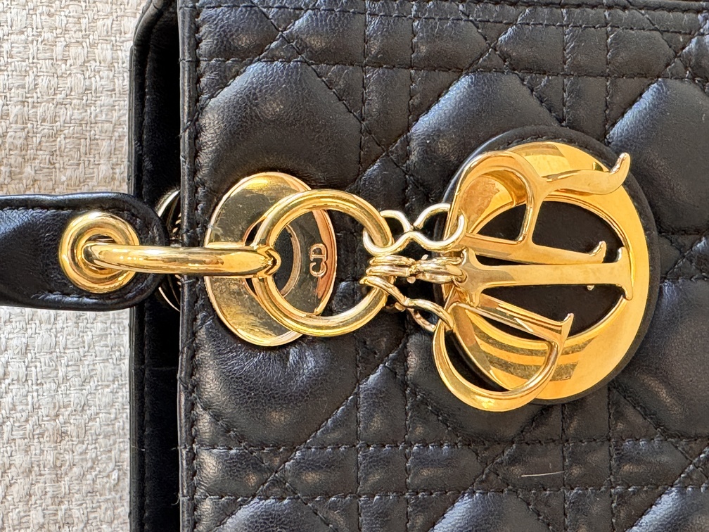 DIOR Lady Medium Cannage