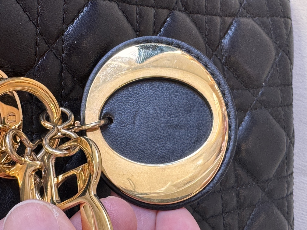 DIOR Lady Medium Cannage