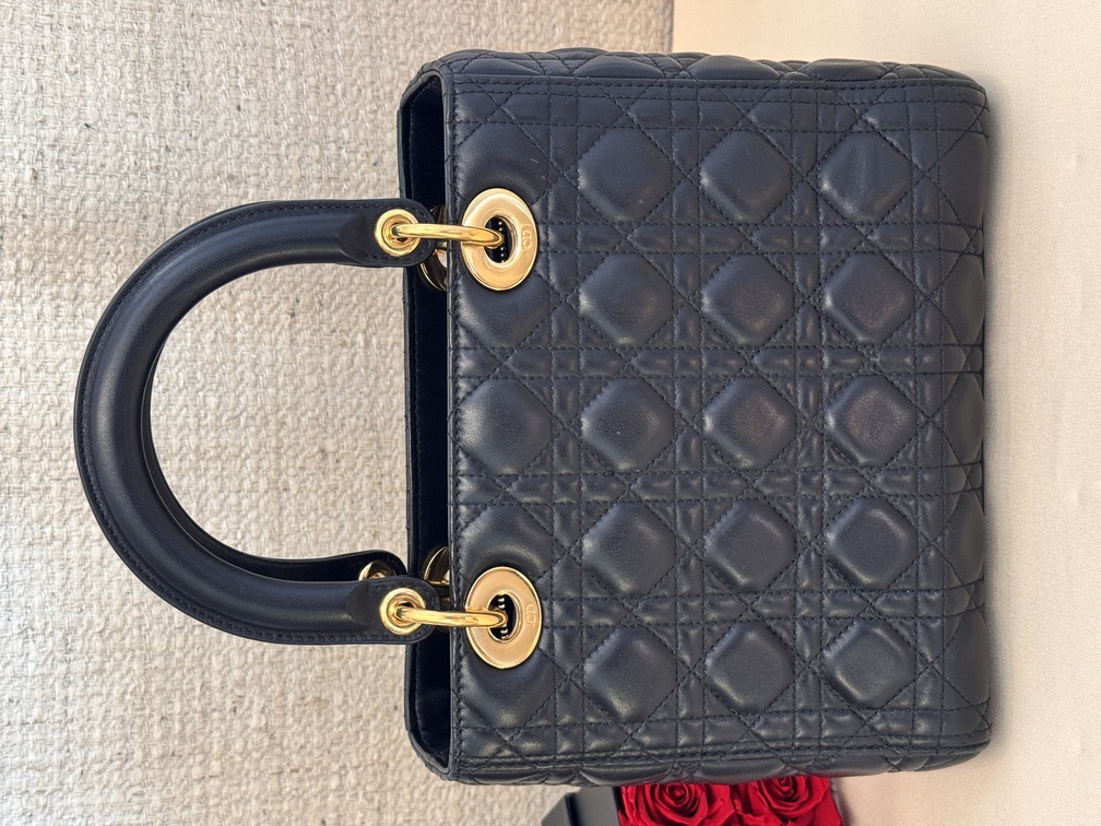 DIOR Lady Medium Cannage