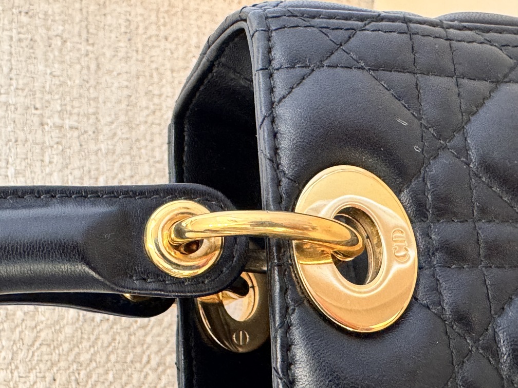 DIOR Lady Medium Cannage