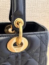DIOR Lady Medium Cannage
