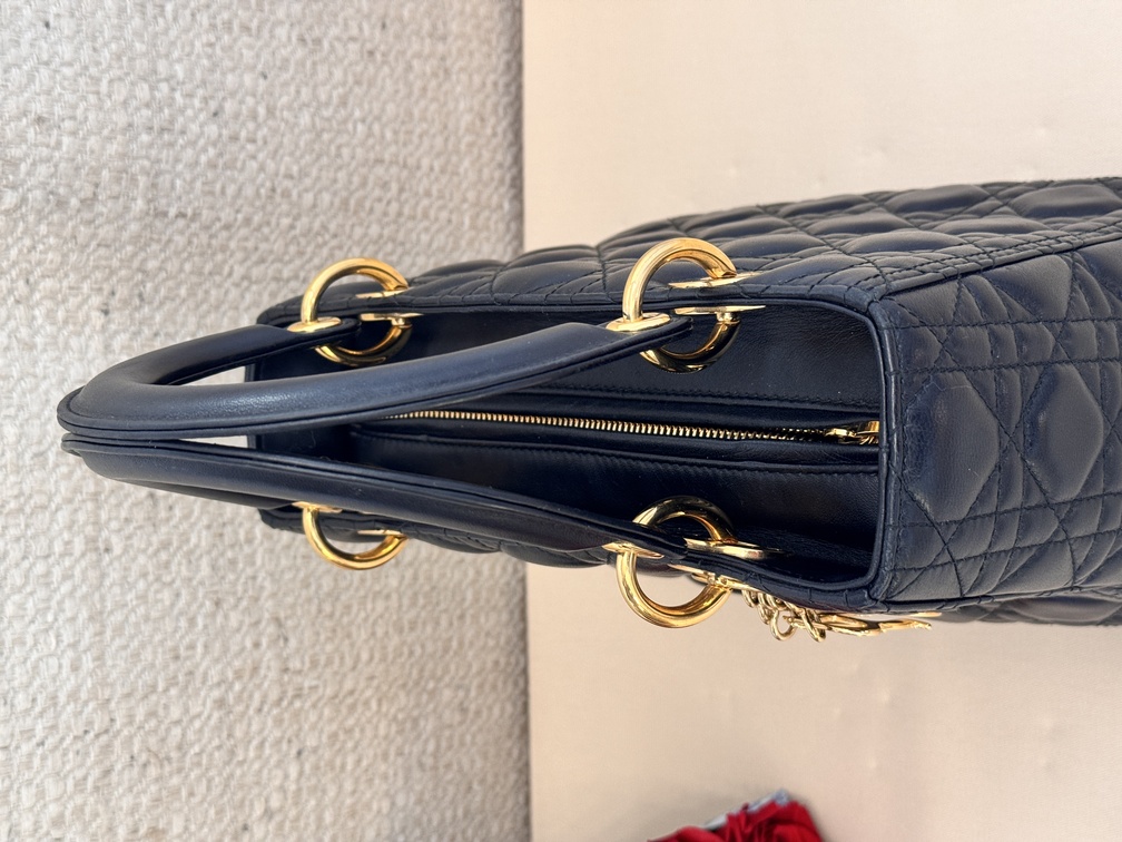 DIOR Lady Medium Cannage