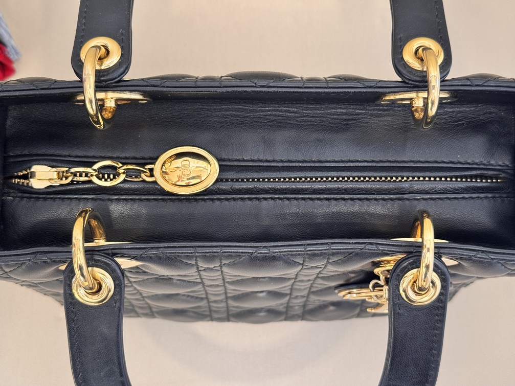 DIOR Lady Medium Cannage
